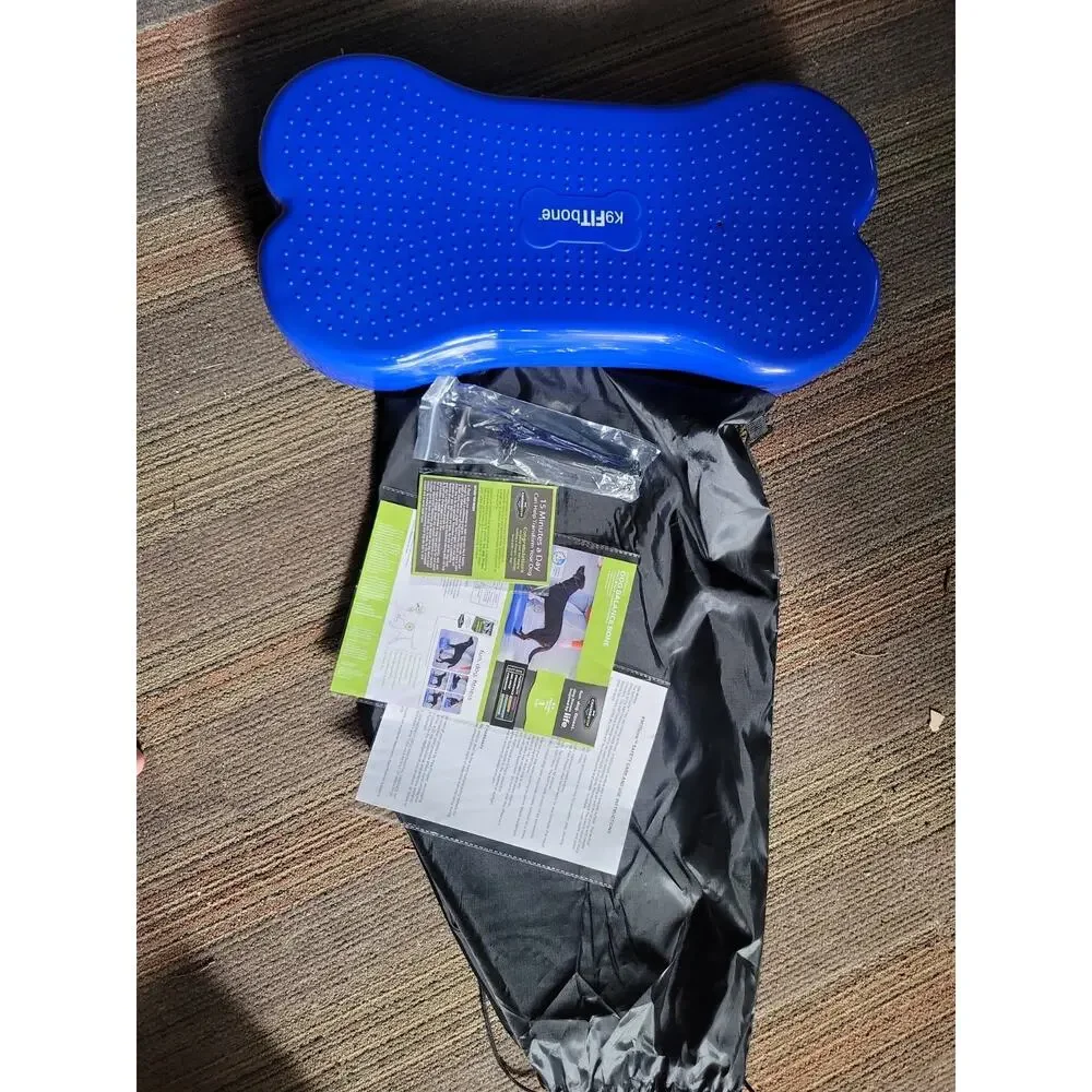 Fit Paws K9 Fit Bone in Blue Carrying Case - Training Lever One Basic -